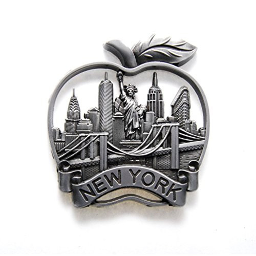 Big Apple Statue of Liberty Empire State Building New York Souvenir Fridge NY Magnet - Big Apple NYC Texi Statue of Liberty Empire State Building NYC Magnet Pack 1 Big Apple Statue of Liberty Empire State Building New York Souvenir Fridge NY Magnet - Big Apple NYC Texi Statue of Liberty Empire State Building NYC Magnet Pack 1