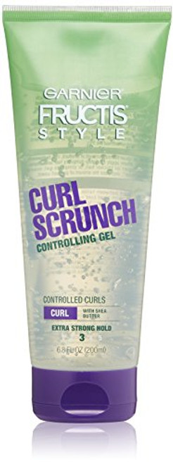Garnier Fructis Style Curl Scrunch Controlling Gel 6_8 oz Garnier Fructis Style Curl Scrunch Controlling Gel 6_8 oz