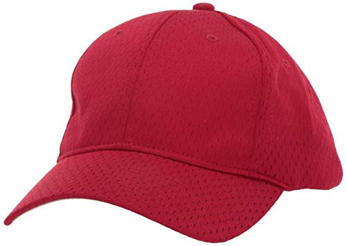 Marky G Apparel Pro Mesh Cap Red OS