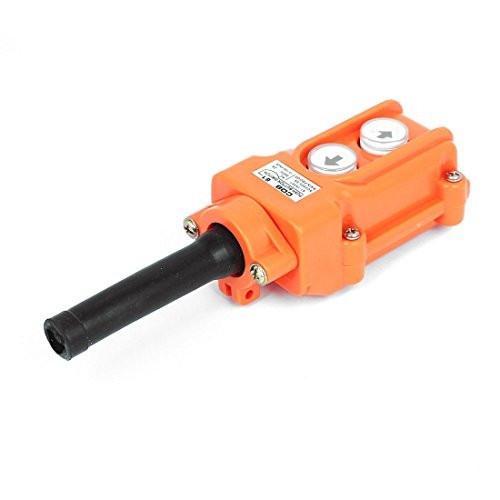 Uxcell a15081300ux0378 Up-Down Station Hoist Crane Pendant Pushbutton Switch COB61
