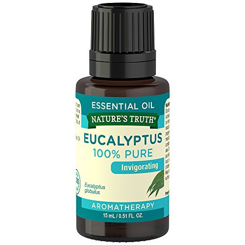 Natures Truth Aromatherapy 100 Pure Essential Oil Eucalyptus 0_51 Fluid Ounce