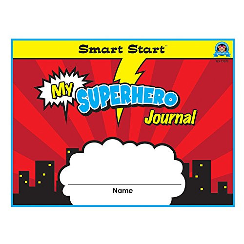 Teacher Created Resources Superhero Smart Start Journal Grades K-1 (77079)