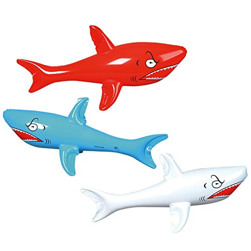 Rhode Island Novelty Inflatable Shark 46