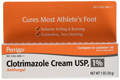 Clotrimazole Generic Lotrimin Anti-Fungal Cream USP 1 oz