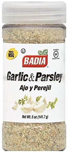 Badia Garlic and Parsley 5 Ounce
