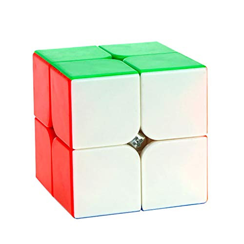 Ahyuan 2x2 Speed Cube Stickerless Smooth Magic Cube 2x2 Puzzles Ahyuan 2x2 Speed Cube Stickerless Smooth Magic Cube 2x2 Puzzles