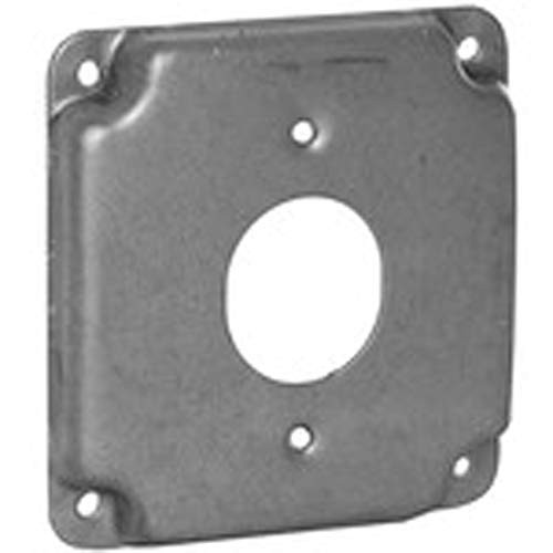 Hubbell Raco 811C 4 Square Surface Cover