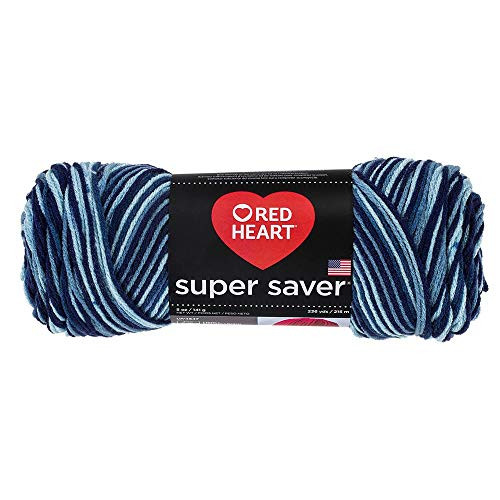 Red Heart Yarn Red Heart Super Saver Yarn 984 Shaded Dusk m Red Heart Yarn Red Heart Super Saver Yarn 984 Shaded Dusk m
