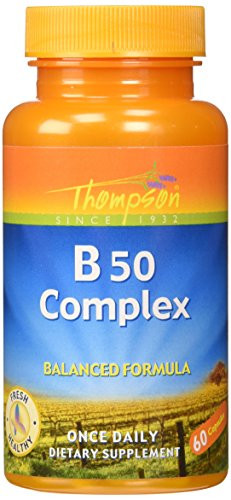 Thompson B-50 Complex 50 Mg 60 Capsules
