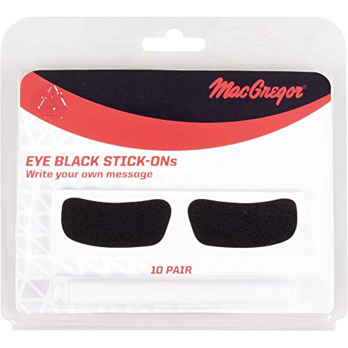 Regent Macgregor Eye Black Stick Ons_ 10 Pair