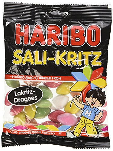 Haribo Sali-Kritz Licorice Candy 200g 1 Bag