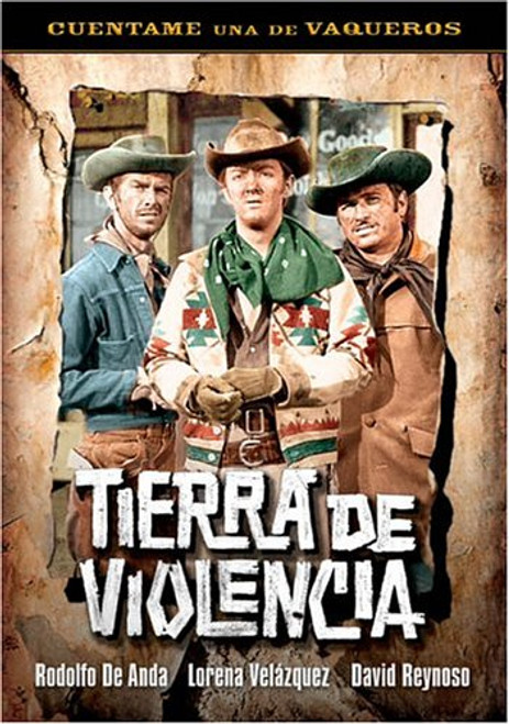 Tierra de Violencia