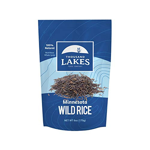 Thousand Lakes Minnesota Grown Wild Rice - 6 ounces  100 Wild Rice  All Natural