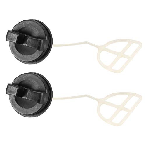 uxcell 455258 Oil Fuel Cap for Chainsaw 2pcs