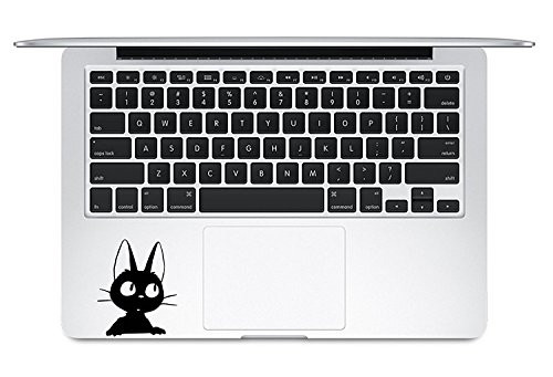 Trade Skill Studio Ghibli-Jiji the Black Cat Peeking-Kikis Delivery Service Vinyl Decal Sticker