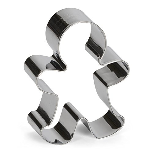 Patisse Cookie Cutter Gingerbread Man Shape 4" or 10 cm Stainless Steel 01881