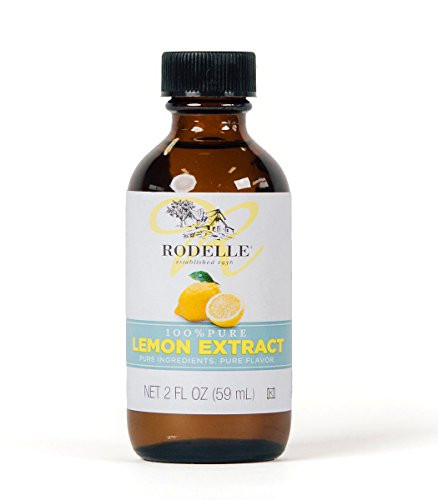 Rodelle Pure Lemon Extract 2 Ounce
