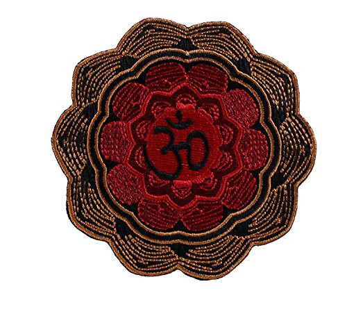 C D Visionary Application DSX Zen OM Mandala Patch