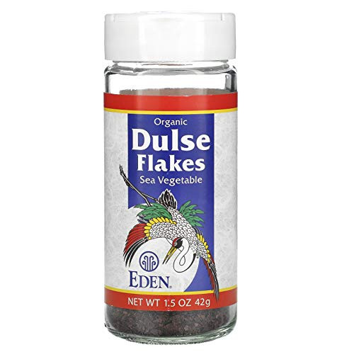 Eden Foods Raw Organic Dulse Flakes Eden Foods Raw Organic Dulse Flakes