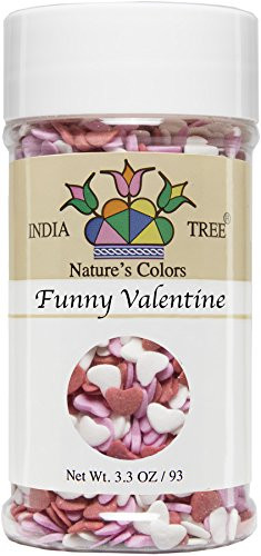 India Tree Natures Colors Funny Valentine Decoratifs Jar 2_3 Ounce