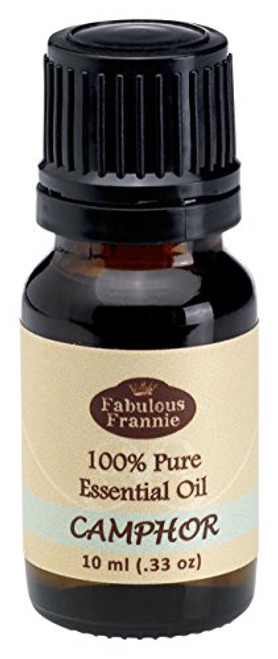 Camphor 100 Pure Undiluted Essential Oil Therapeutic Grade - 10 ml_ Great for Aromatherapy Camphor 100 Pure Undiluted Essential Oil Therapeutic Grade - 10 ml_ Great for Aromatherapy