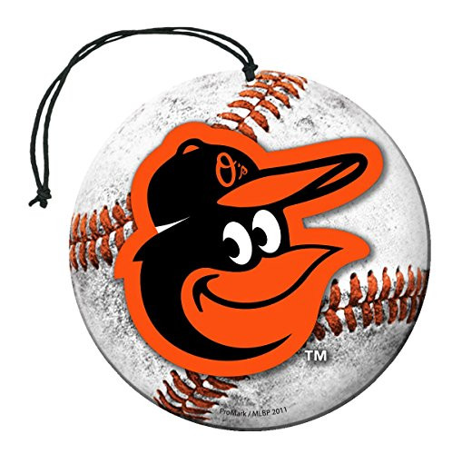 FANMATS MLB - Baltimore Orioles Air Freshener 3-pk