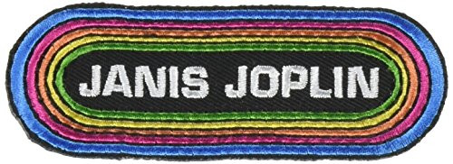 C D Visionary Janis Joplin Rainbow Patch