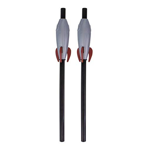 Paladone Reusable Plastic Space Rocket Straws - Set of 2 Paladone Reusable Plastic Space Rocket Straws - Set of 2