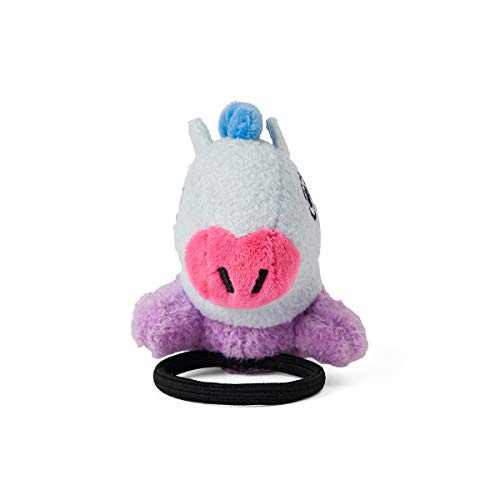 BT21 Official Merchandise by Line Friends - MANG Character Plush Figure Lying Hair Tie Accessories