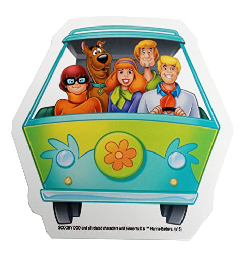Licenses Products Hanna Barbera Scooby Doo Mystery Machine Sticker