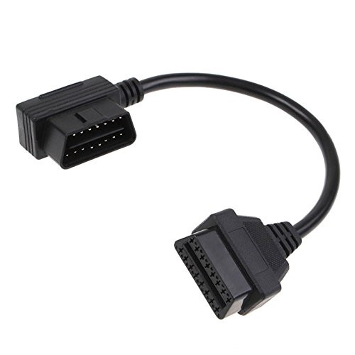 Docooler OBD-ii Obd2 16pin Male to Female Extension Cable Diagnostic Extender 30CM 30CM