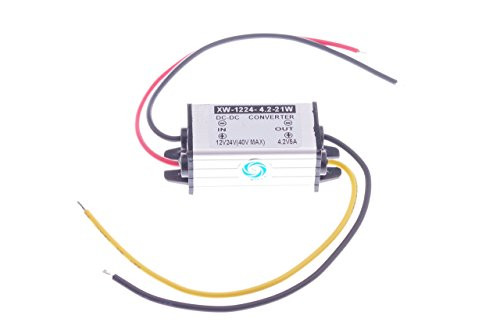 SMAKN DCDC Converter 12V24V36V Step Down to 4_2V5A Power Supply Module