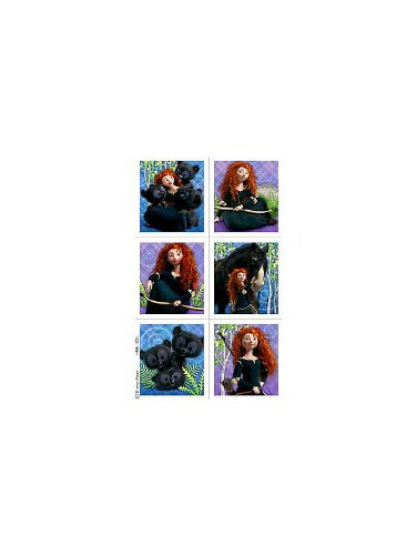 Disneys Brave Stickers 4pk by Hallmark