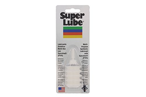 Super Lube 21020 Synthetic Grease (NLGI 2) w/Syncolon, Translucent White