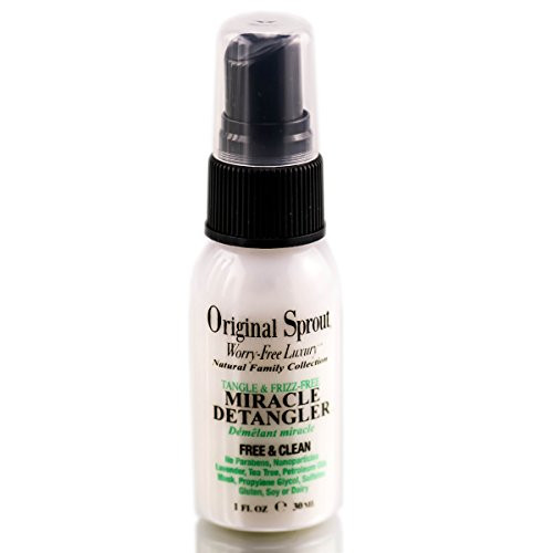 The Original Little Sprout - Childrens Miracle Detangler - 1 oz