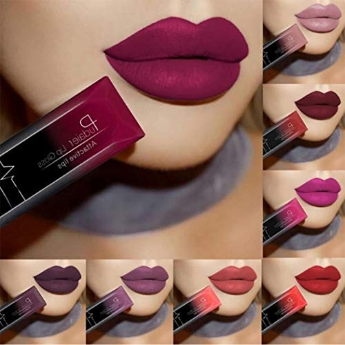 Kisshine Liquid Lipstick Halloween Lipgloss Gothic Lip Gloss Moisturizing Lip Glaze Waterproof Lips Gloss Suitable for Women and Girls Brown 17 Kisshine Liquid Lipstick Halloween Lipgloss Gothic Lip Gloss Moisturizing Lip Glaze Waterproof Lips Gloss Suitable for Women and Girls Brown 17