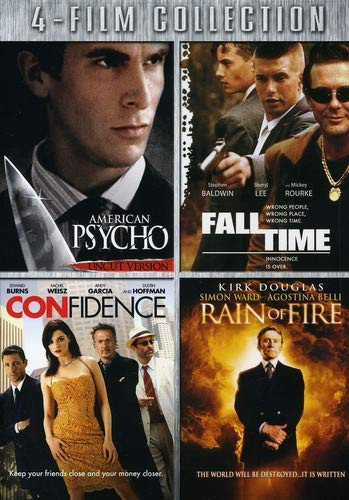 American Psycho Fall Time Confidence Rain Of Fire - Quadruple Feature DVD