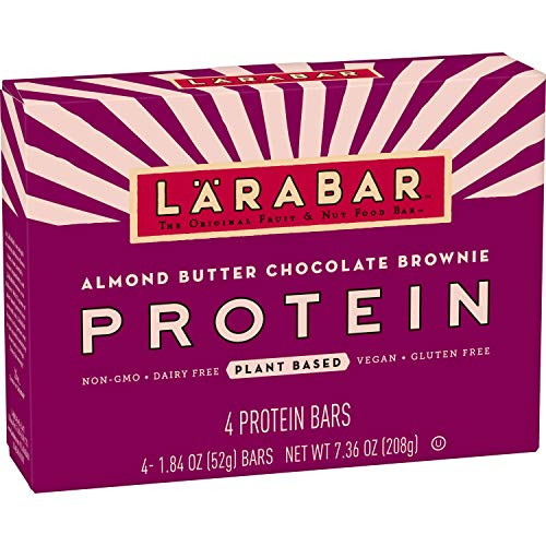 LARABAR Protein Almond Butter Chocolate Brownie MultiPack 4 Count
