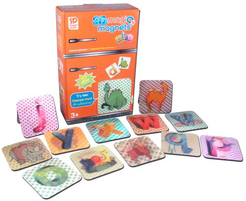 Ingenio 3D Magic Magnets Animal Alphabet Ingenio 3D Magic Magnets Animal Alphabet
