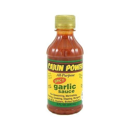 Cajun Power All-Purpose Spicy Garlic Sauce8 oz_