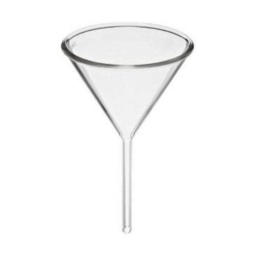 SEOH Glass Funnel Neutral Glass 60 mm 60 mm stem