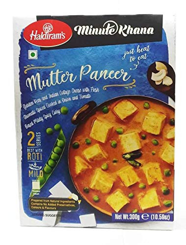 Haldirams Haldirams Mutter Paneer - 300 Gm 300g