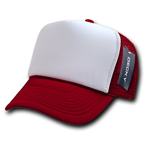 DECKY Two Tone Trucker Cap Cardinal