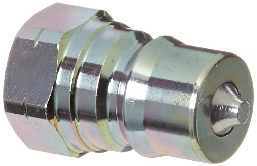 Dixon Valve H4OF5 Steel ISO-B Interchange Hydraulic Fitting Nipple 12 Coupling x 78 - 14 ORB Female