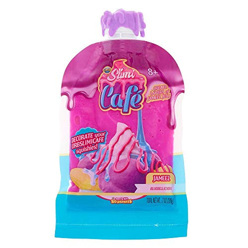 Claires Orb Girls ORB Slimi Cafe Bluebellicious Jameez Jelli