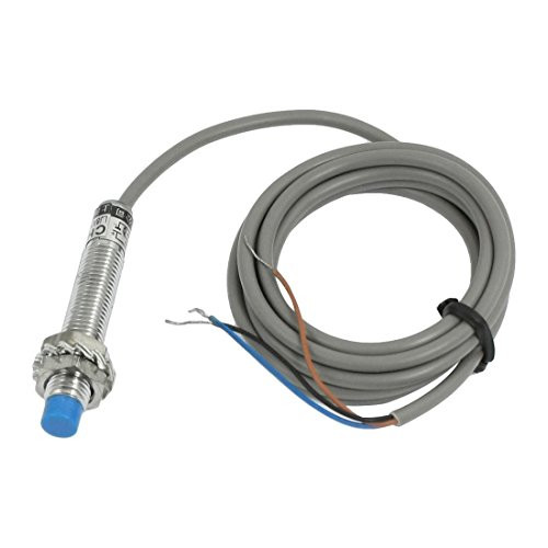 SMAKN Dc 3-wire 6-36v 300ma 2mm PNP No Approach Sensor Proximity Switch LJ8A3-2-ZBY