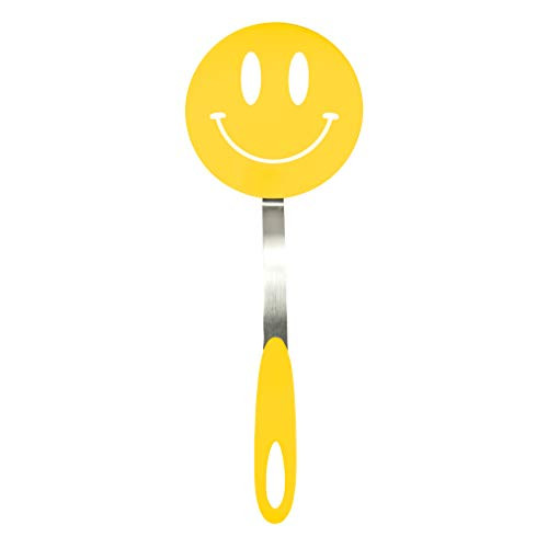 Tovolo Spatulart Smiley Face Nylon Flex Turner