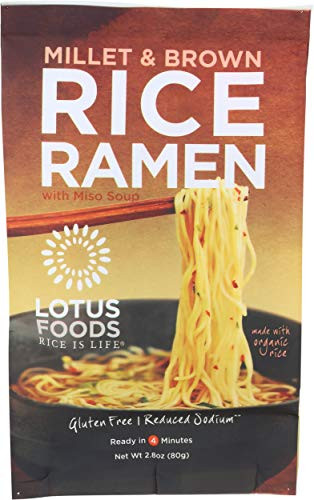 Lotus Foods Organic Ramen Miso Soup Mix-Millet   Brown-2_8 oz