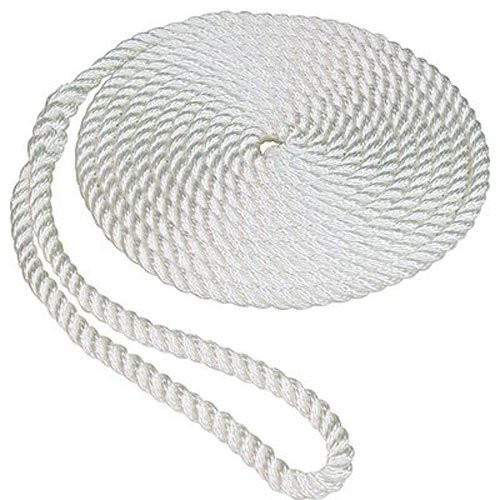 SeaSense Nylon Dockline, 1/2-Inch X 15-Foot