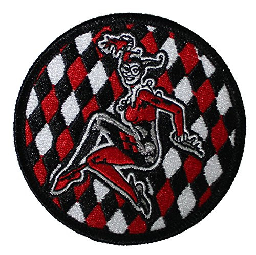 Application DC Comics Batman Harley Quinn Pose Patch